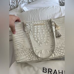 Brahmin Medium Asher Pearl Tote - NWT!
